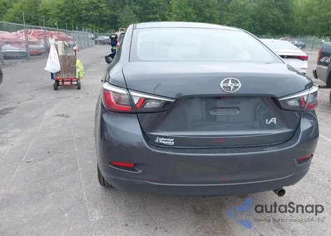 2016 Scion Ia from USA, damaged, VIN 3MYDLBZV2GY128325